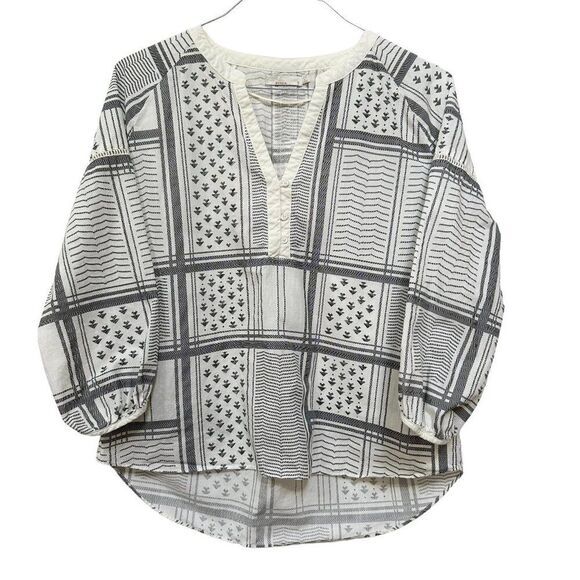 Prana Tops - Prana Elena Top - Print Ranglan Sleeve -  Women's Small